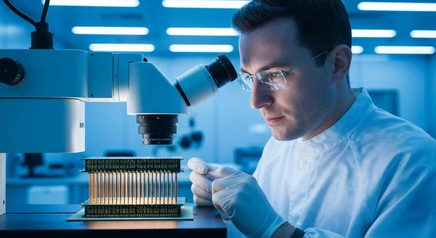 How 3D Chip Stacking with TSVs Solves the Bandwidth Crisis