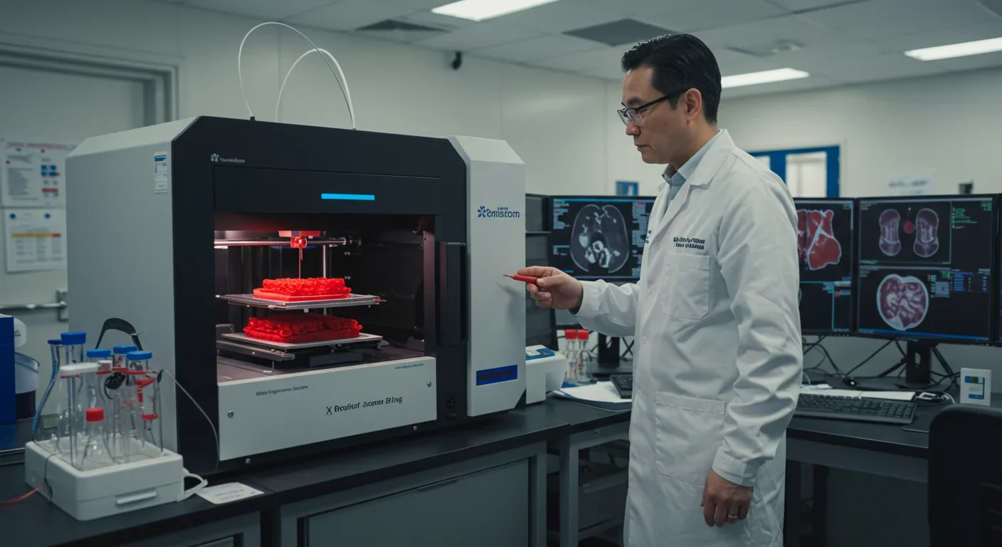 3D-Printed Hearts and Lab-Grown Lungs Transform Medicine