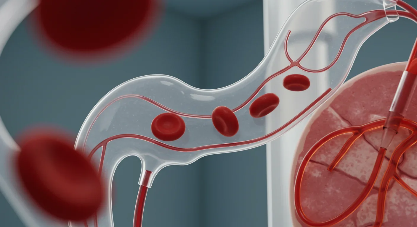 Surgeon practicing on a photorealistic 3D-printed organ model for medical training