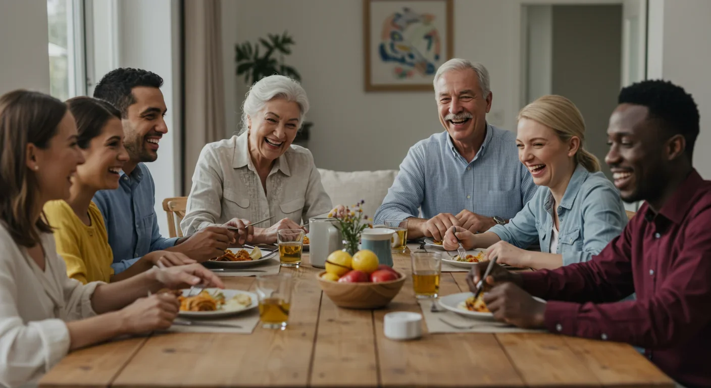 Researcher analyzing telomere extension data on holographic display in biotech laboratory