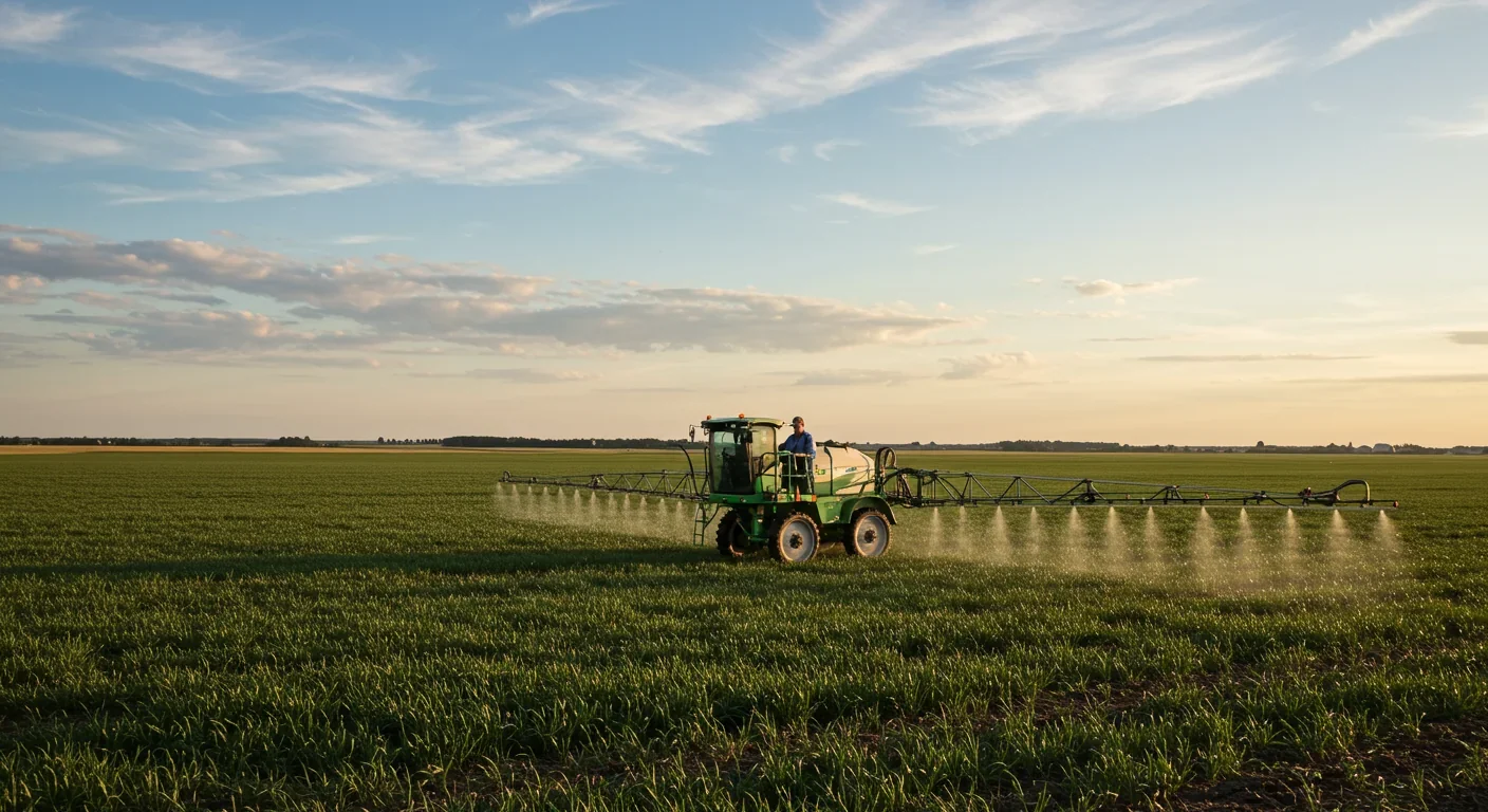 How Farm Pesticides Contaminate Water and Air Miles Away