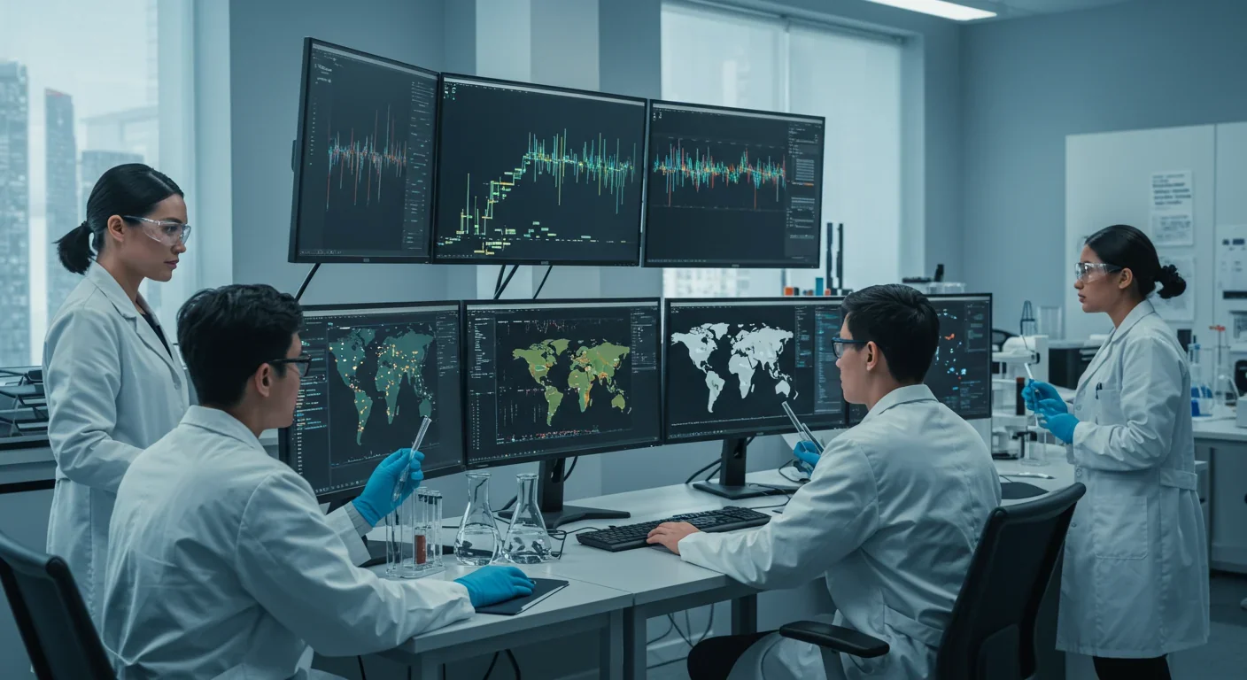 AI Genomic Forecasting Predicts Next Pandemic Outbreak