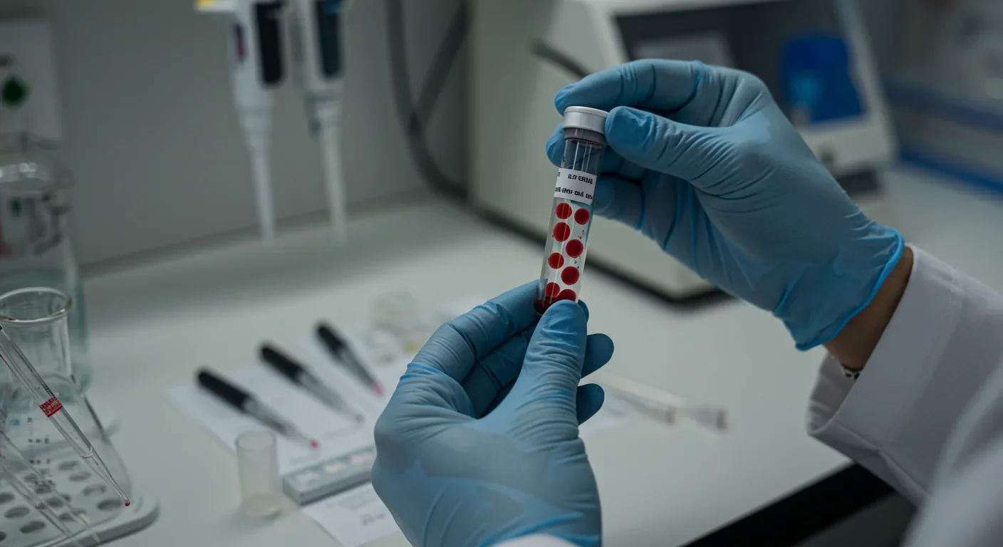 Medical team consulting with patients about gene therapy treatment options