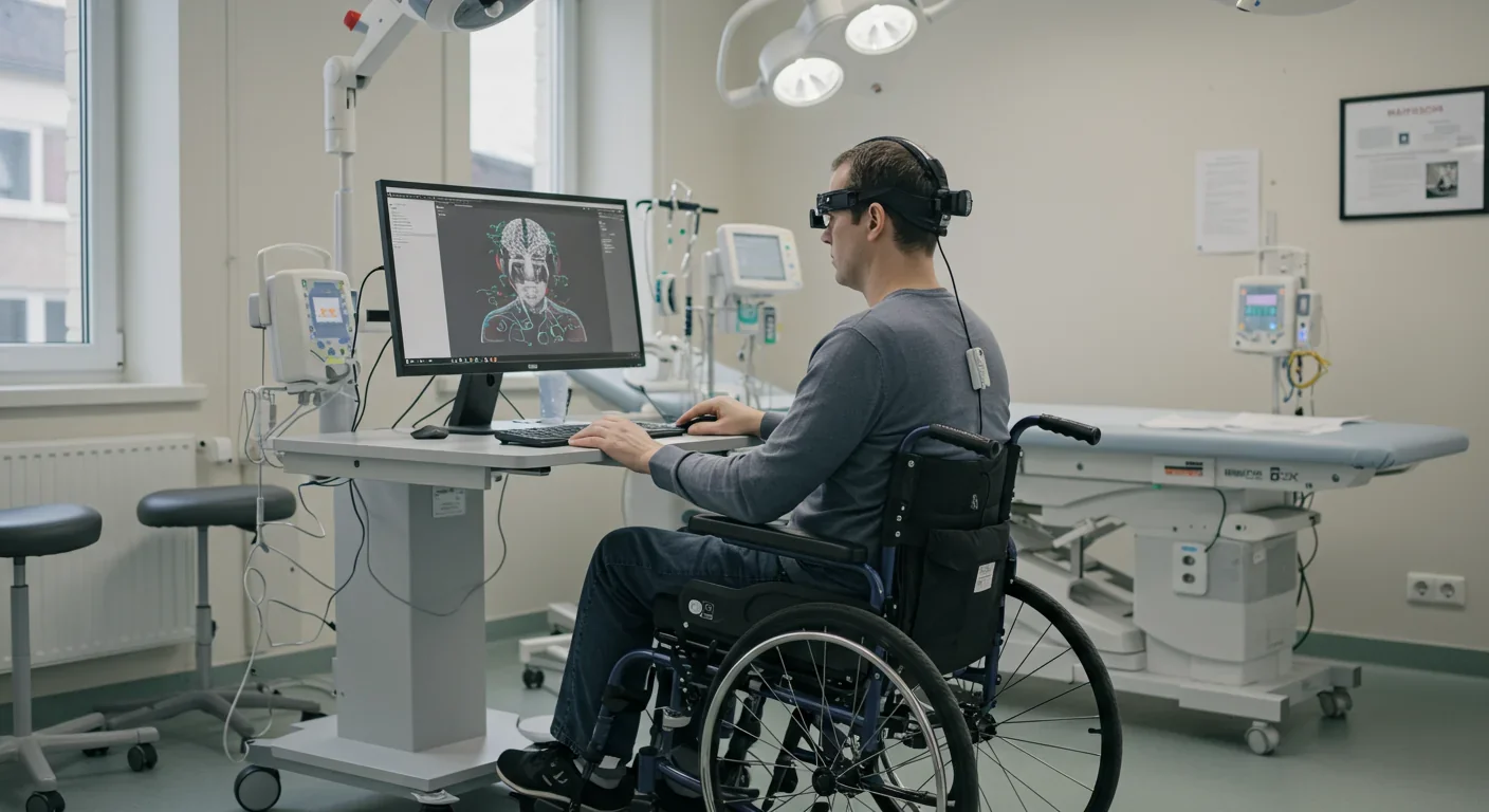 Brain-Computer Interfaces Give Paralyzed Patients Movement