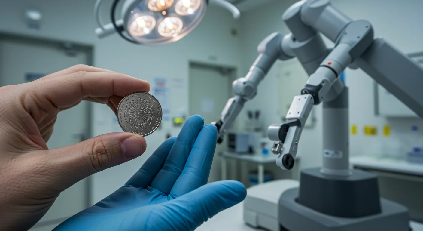 Paralyzed patient using BCI-controlled robotic arm to grasp objects