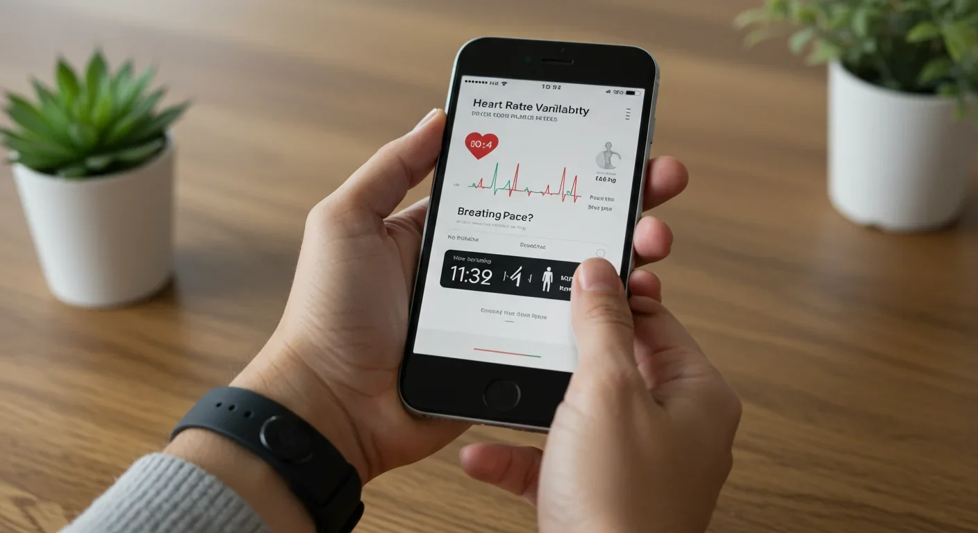 Athlete practicing nasal breathing during stretching exercise