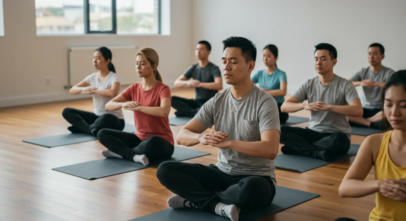 Fitness tracker displaying heart rate variability data on wrist