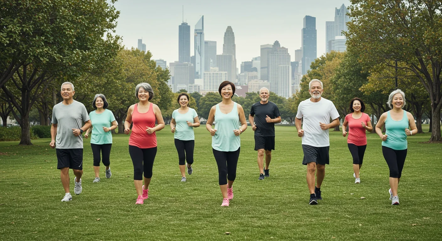 Elderly and young hands together representing hope for extended healthy lifespan