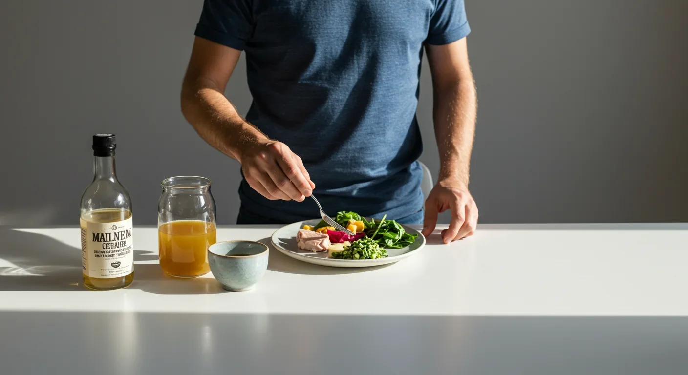 Healthcare provider monitoring patient's metabolic markers with blood glucose meter