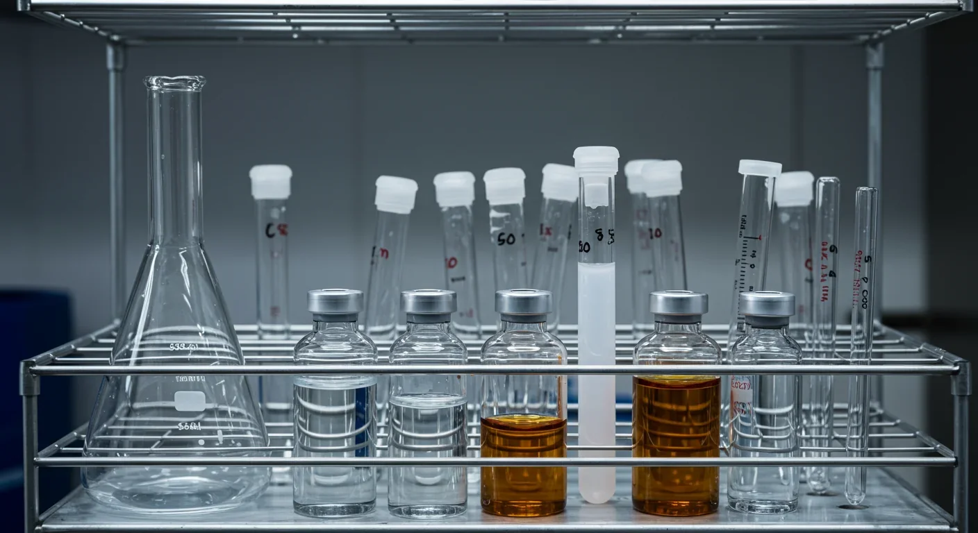 Vials of purified bacteriophage preparations for therapeutic use