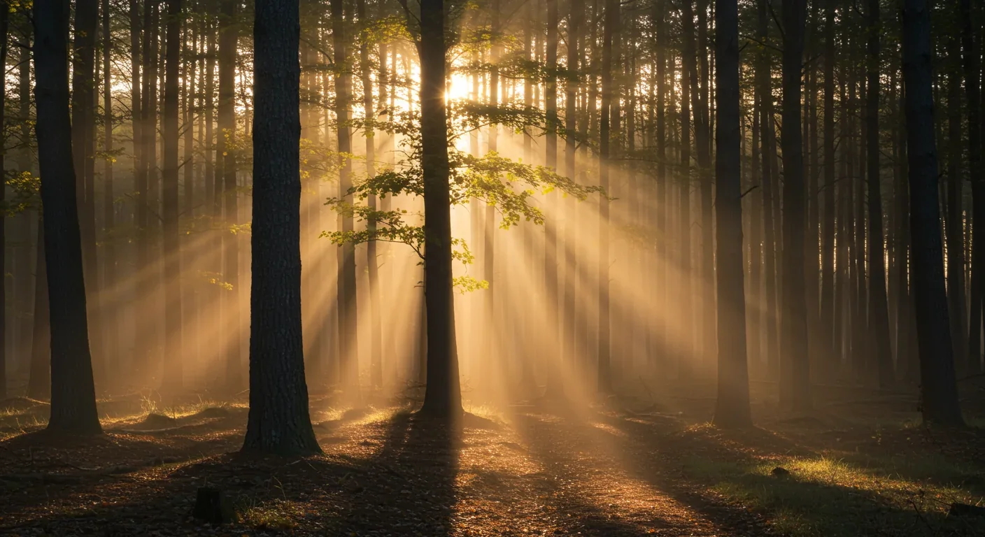Forest Biological Clocks: Ecosystems That Keep Time