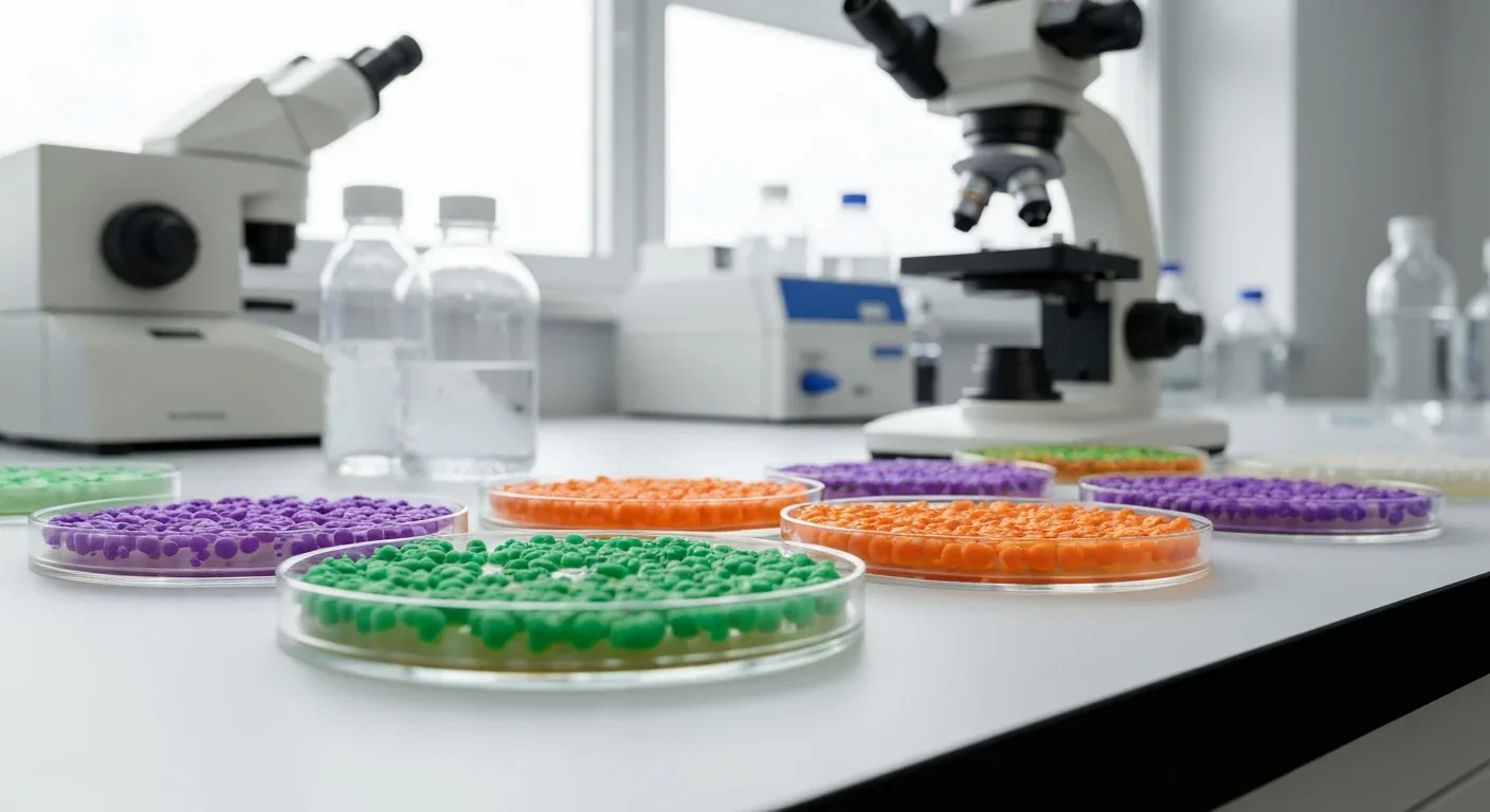 Probiotic bacterial cultures that produce neurotransmitters affecting mood and mental health