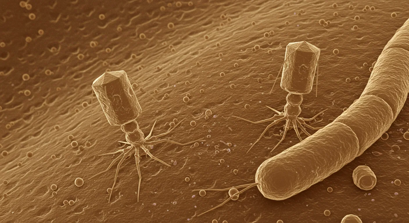 Gut Viruses: How Bacteriophages Fight to Keep You Healthy