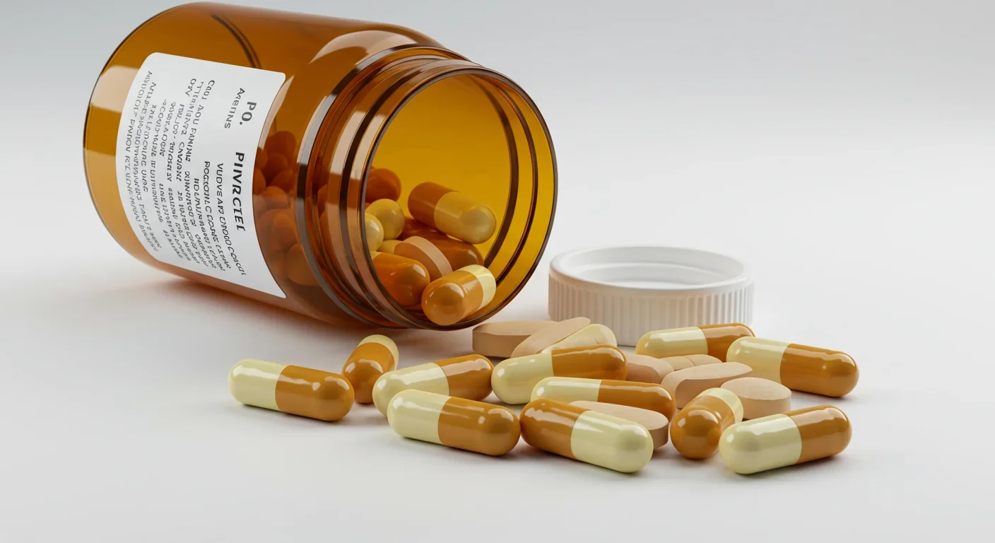 Antibiotic medications that disrupt both bacterial and viral ecosystems in the gut