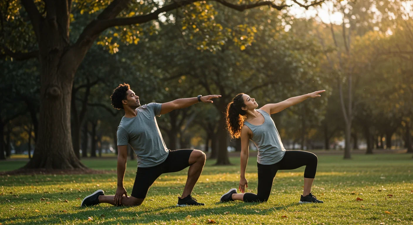 Health coach teaching breathing technique for heart-brain coherence training