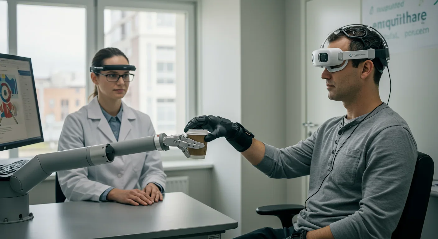 Diverse group of professionals engaged in animated discussion around conference table in modern meeting room