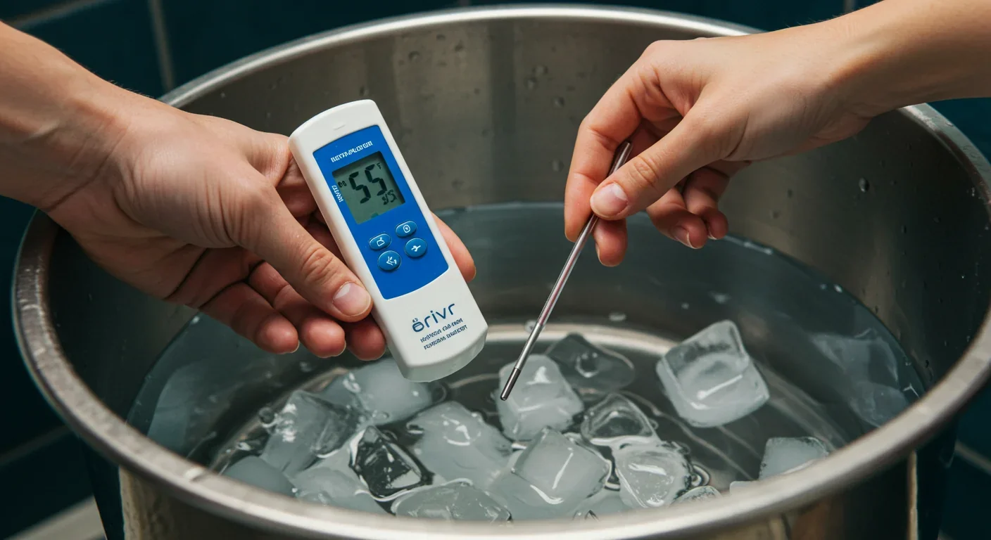 Brown adipose tissue diagram showing mitochondrial activation from cold exposure