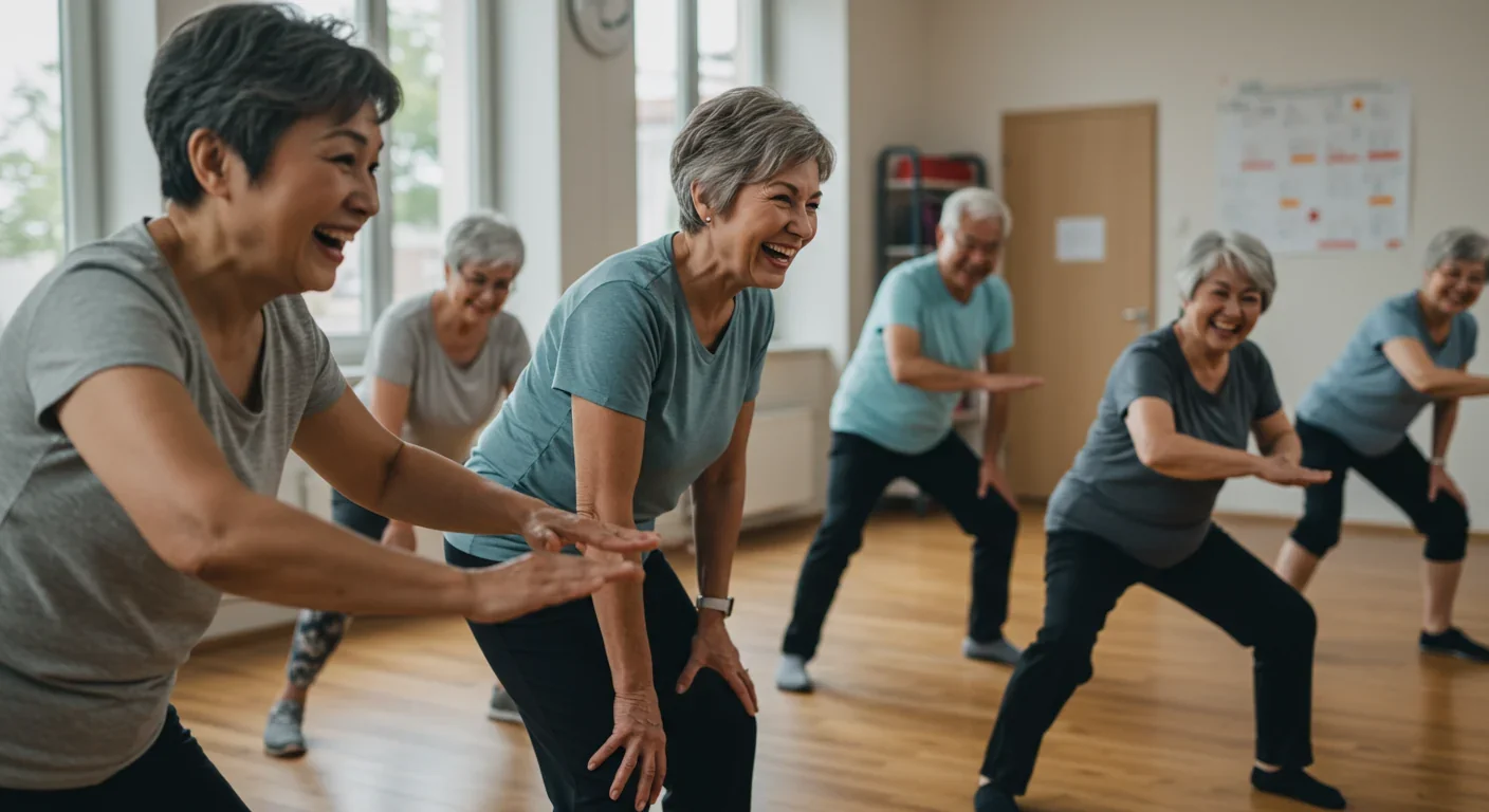 Seniors engaging in community activities together, showing effective loneliness intervention strategies