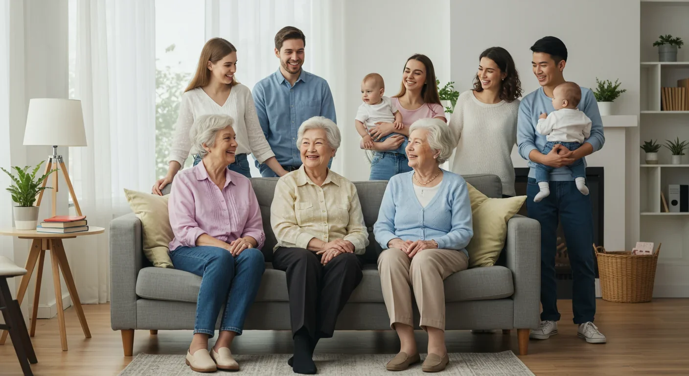 Scientists conducting cellular aging research in advanced biotechnology laboratory