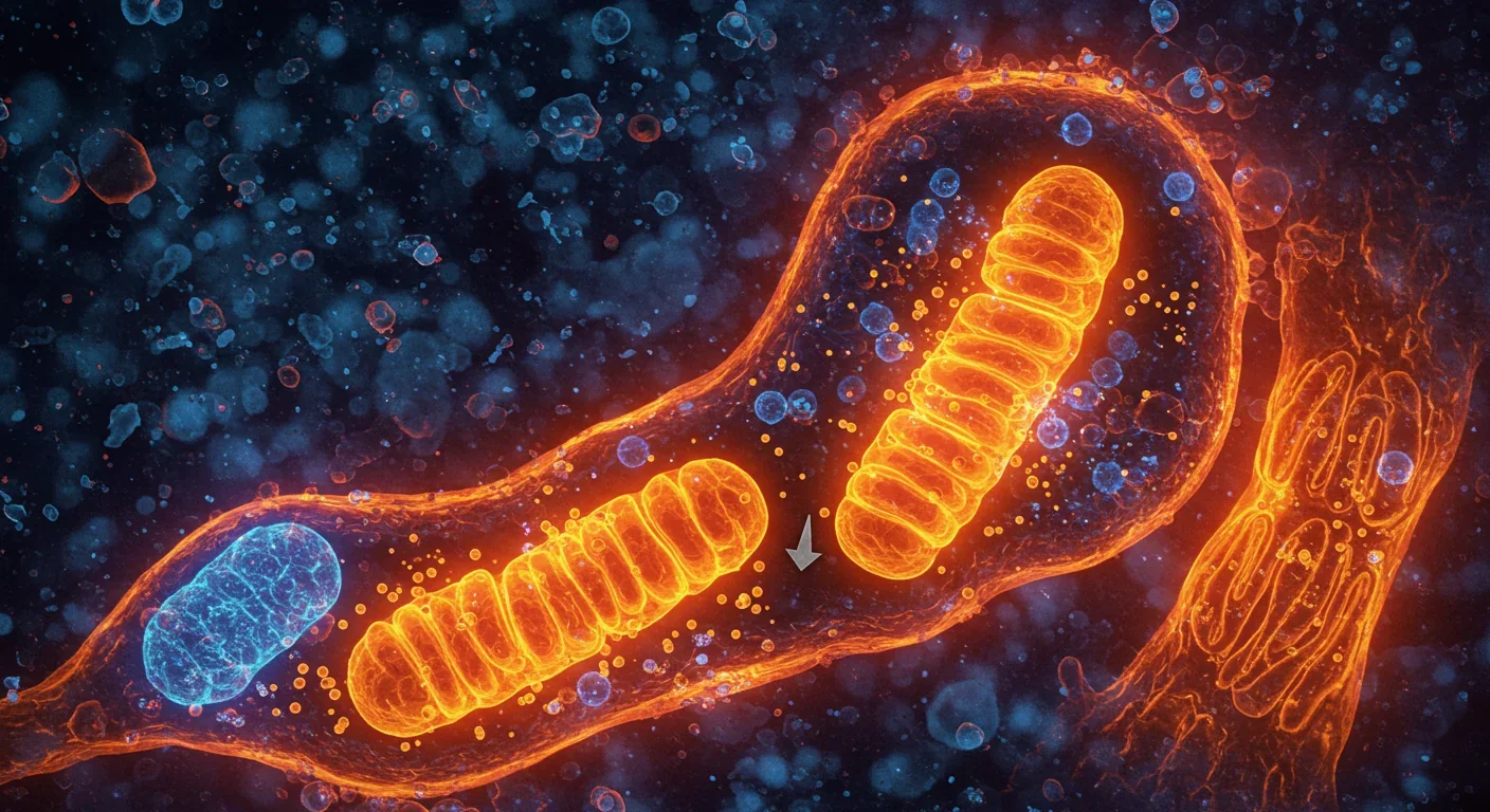 Mitophagy: The Cellular Cleanup That Prevents Aging