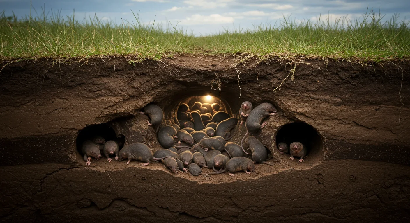 Medical researchers studying brain tissue in laboratory setting