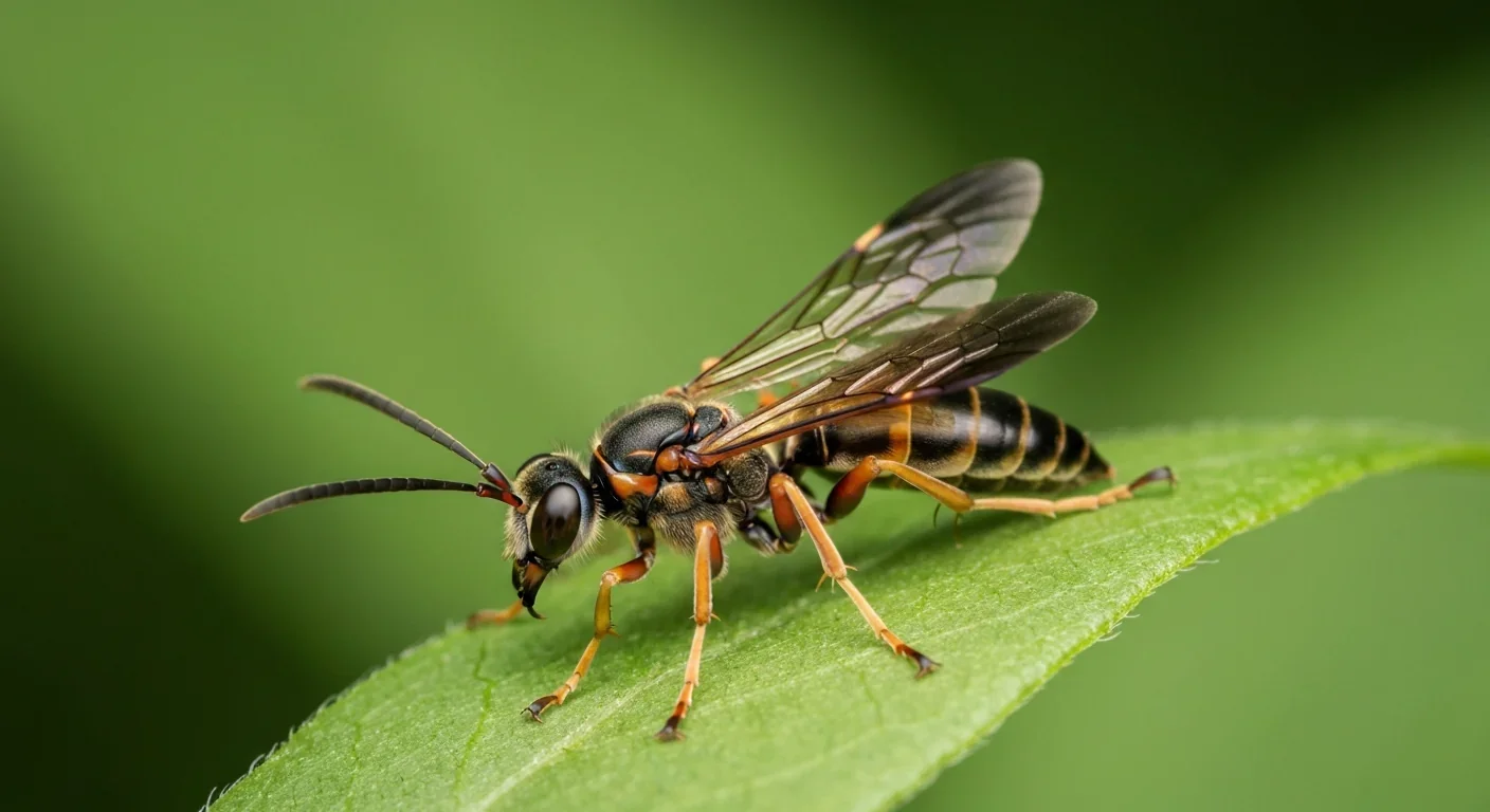 Wasps Turned Viruses Into Biological Weapons 100M Years Ago