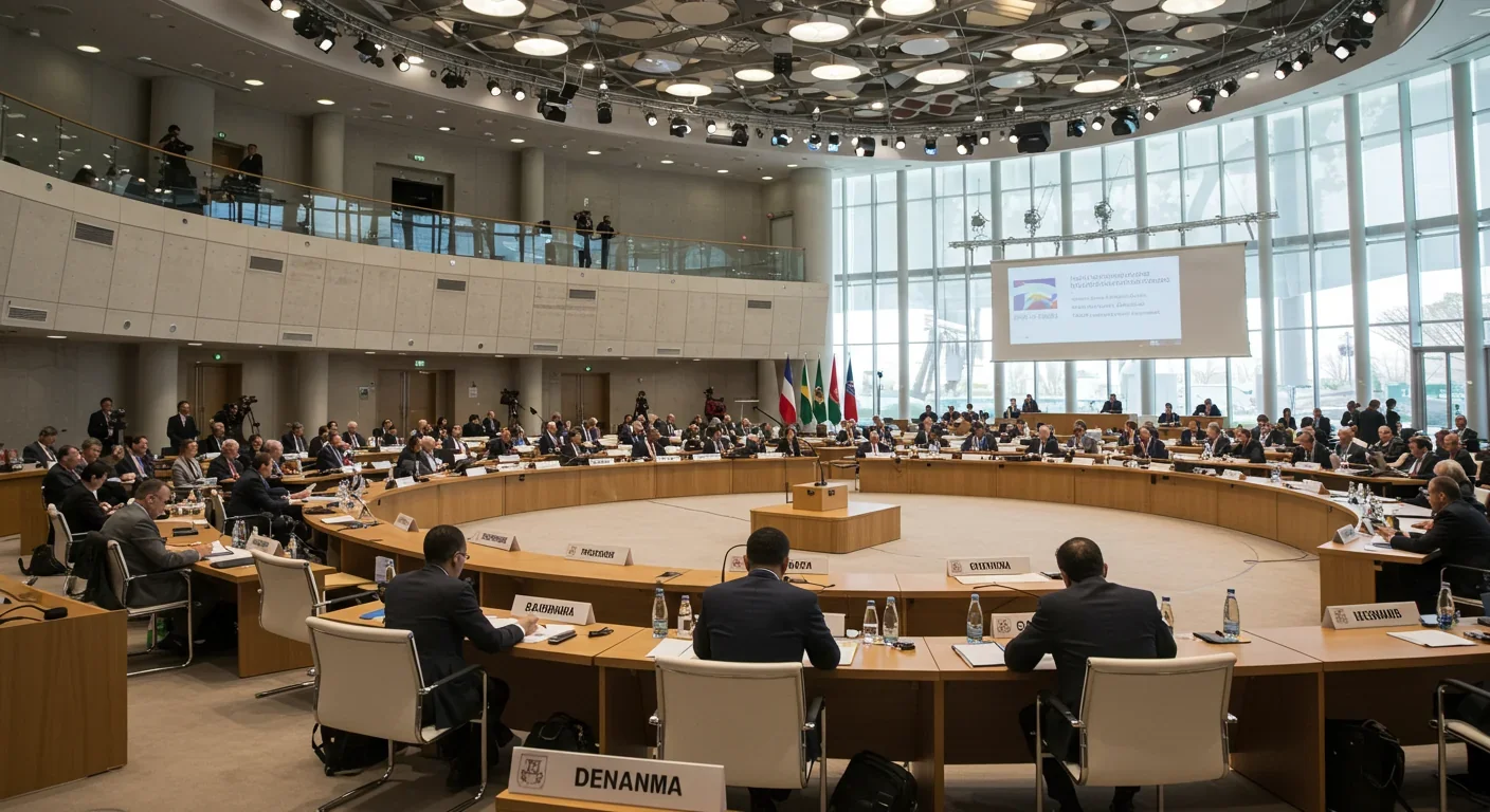 International delegates meeting to coordinate global PFAS contamination policy