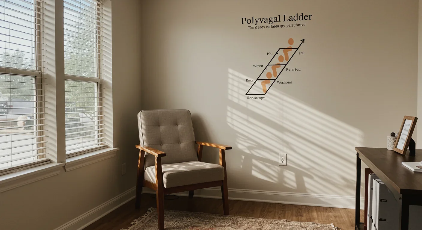 Polyvagal Ladder: Mapping Trauma Recovery Through Your Nerves