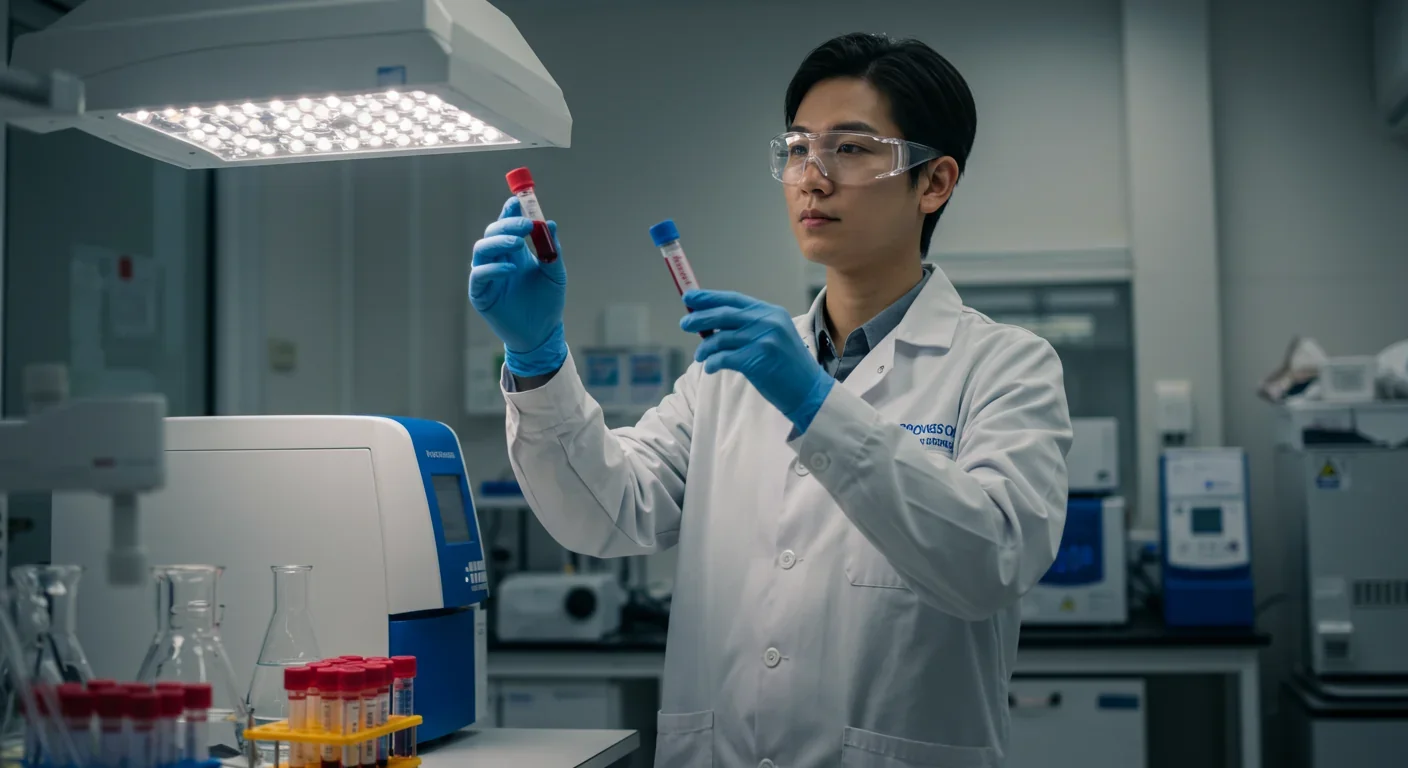 Blood Proteins Predict Disease Risk Years Before Symptoms