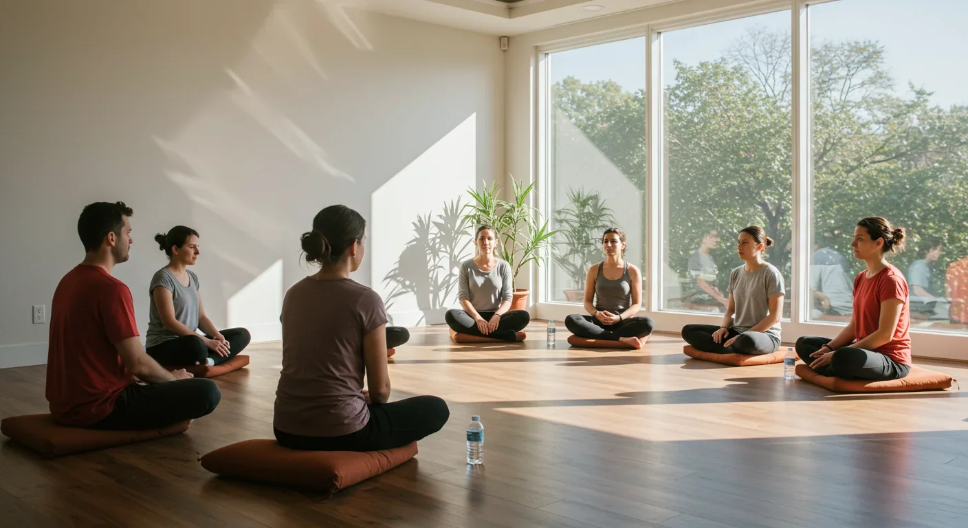 Person looking out window with peaceful expression symbolizing recovery from depression after psychedelic therapy