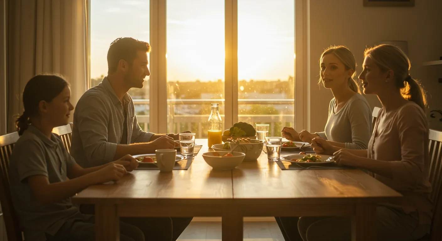 People exercising outdoors during optimal circadian timing for enhanced performance and health