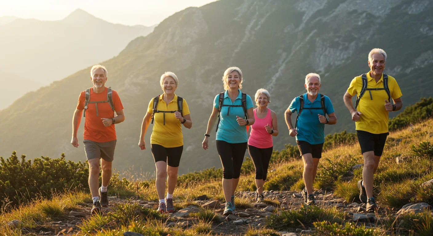 Scientist examining senescent cells under microscope in modern research laboratory