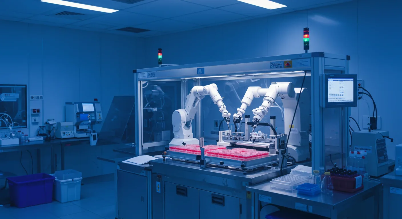 Automated spatial transcriptomics platform processing multiple tissue samples simultaneously