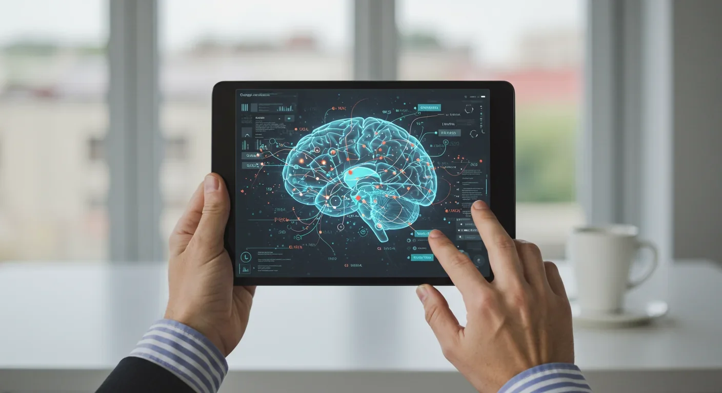 Digital brain atlas showing spatial organization of neural pathways and cell types