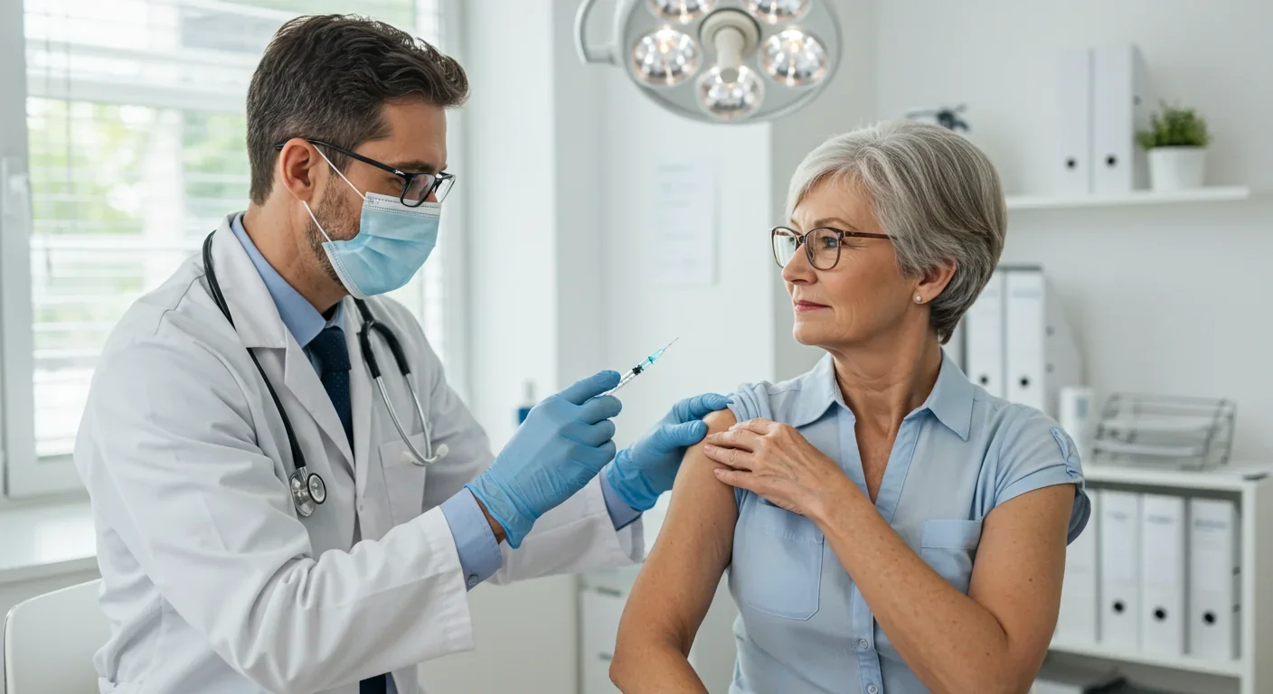 Scientist examining lab-grown thymus tissue in petri dish for regenerative medicine research