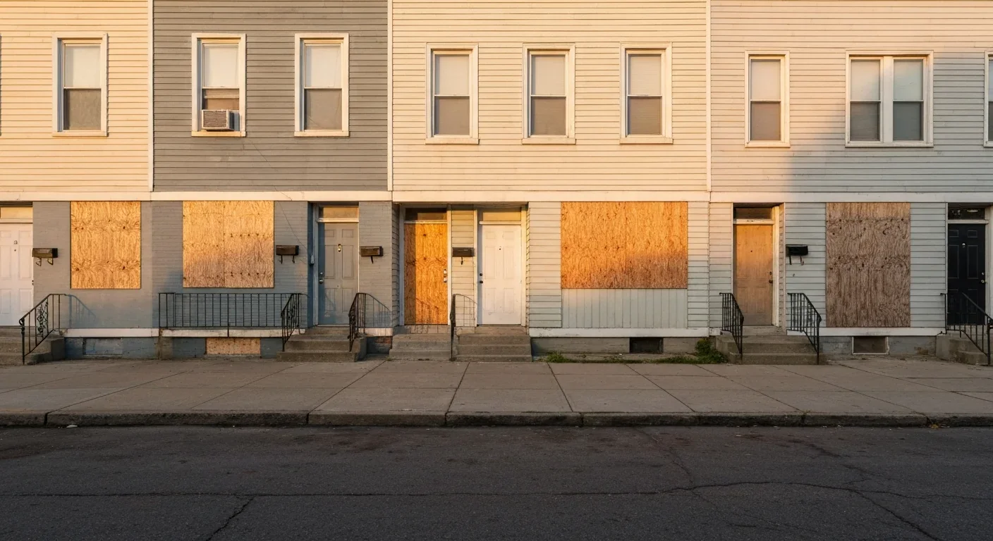 The Vacancy Paradox: Empty Homes and Homelessness