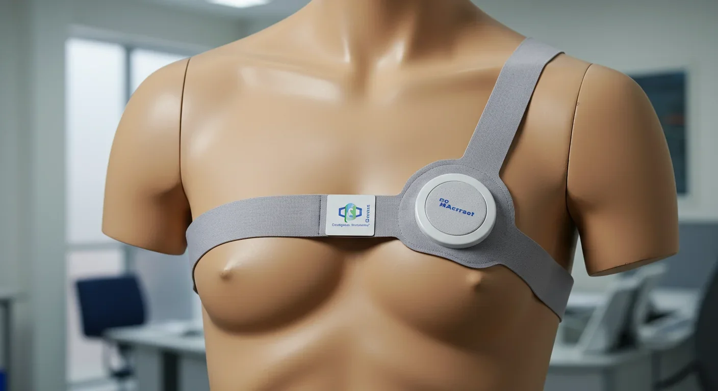 FDA-cleared chest-worn biosensor for continuous multi-parameter vital sign monitoring in clinical settings
